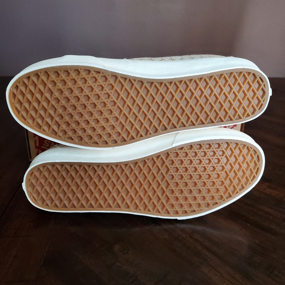 Vans Sk8-Hi Tapered Eco Theory Checkerboard Port Men Size 10.5, Women Size 12 - Picture 7 of 9